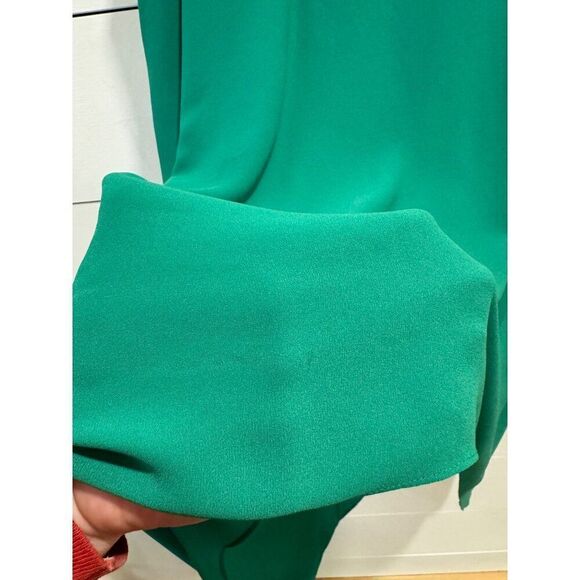 BCBGMAXAZRIA Kristi Dress in Light Kelly Green Small - Picture 8 of 8